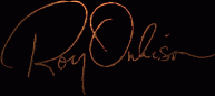 logo Roy Orbison